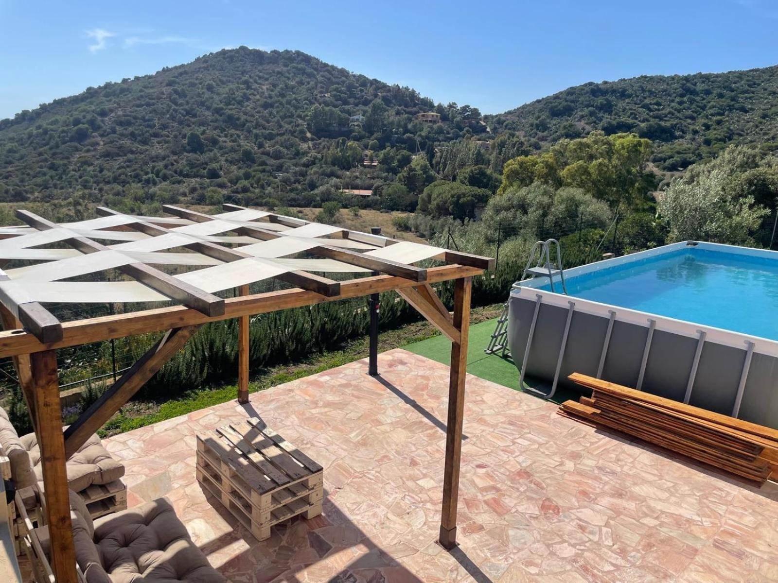 Villa Peppo Marongiu Esterno foto